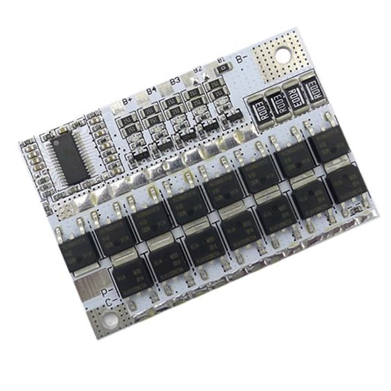 BMS 12 В 16 8 21 100 А тройная плата защиты литиевой батареи POLYMER Баланс зарядки 3