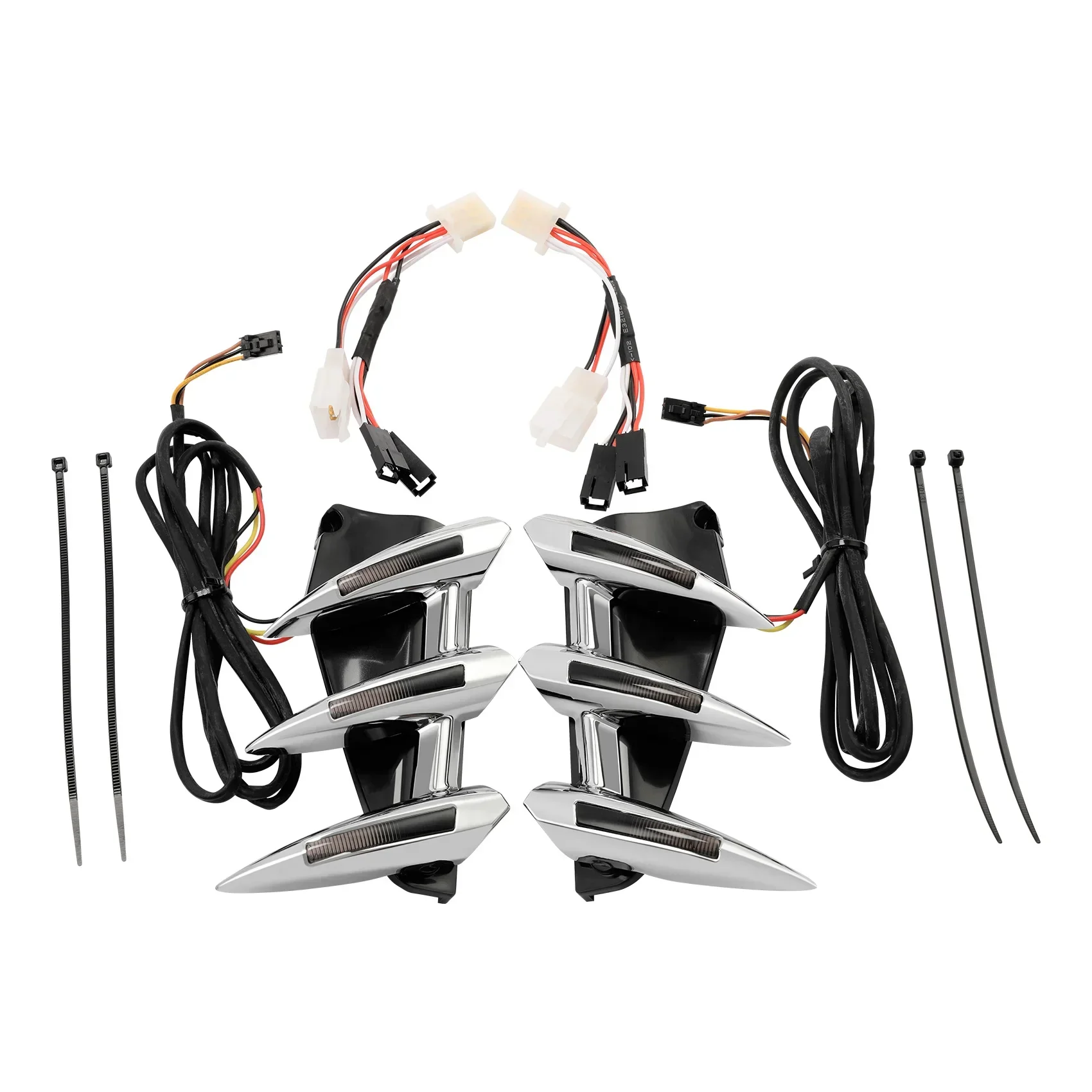 Dla Honda Gold Wing GL1800 2001-2011 Części motocyklowe Błotnik Wykończenie Światło hamowania
