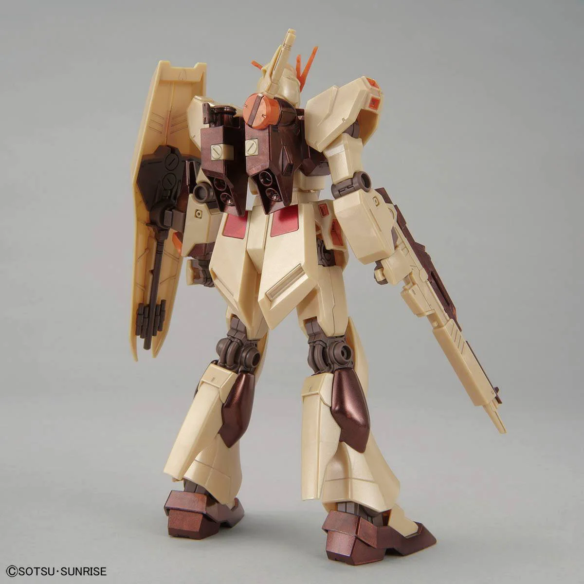 Фото 100% оригинал BADNAI ENTRY GRADE RX-93동 Gundam Axis Impact Impressions Colorway Фигурка Коллекционная модель украшения Подарки №4