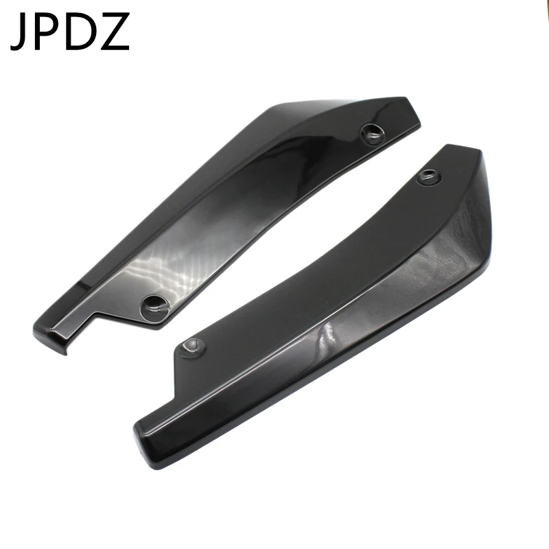 

Universal Car Rear Bumper Lip Angle Splitters Diffuser Bumper Lip Diffuser Splitter Spoiler Scratch Protector