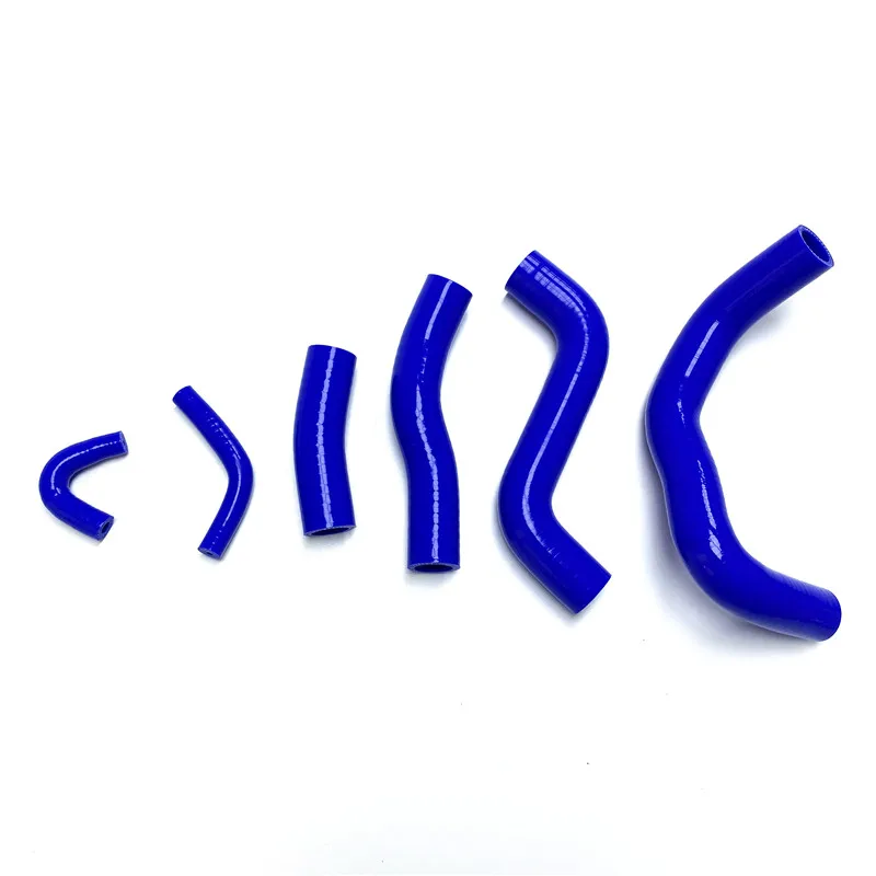 Силиконовый шланг радиатора охлаждающей жидкости для мотоцикла Комплект труб