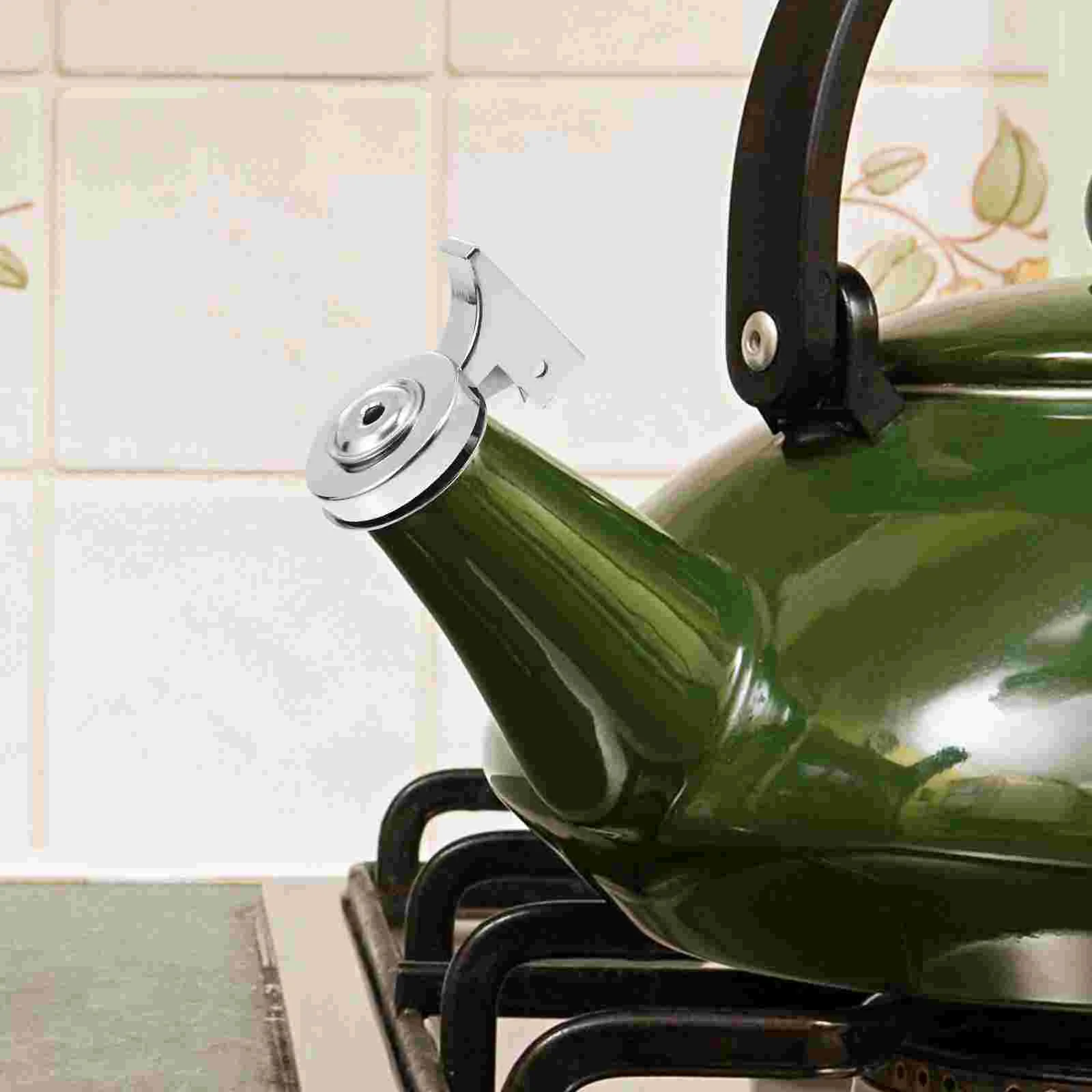 Сменный звуковой сигнал горловина детали для свистка носик из нержавеющей стали