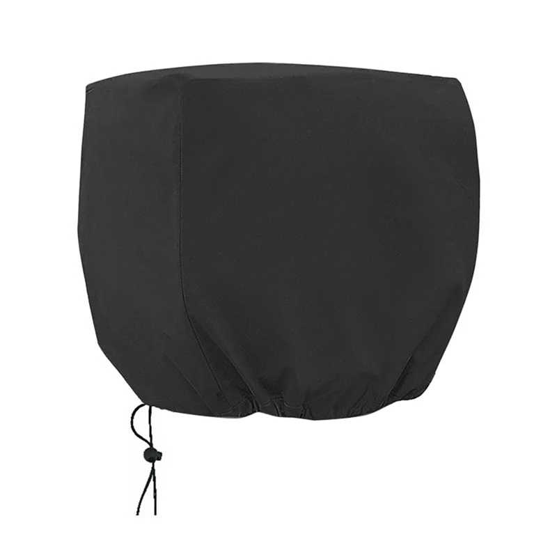 Защитная крышка для подвесного мотора с серебряным покрытием 420D полукрышка Для