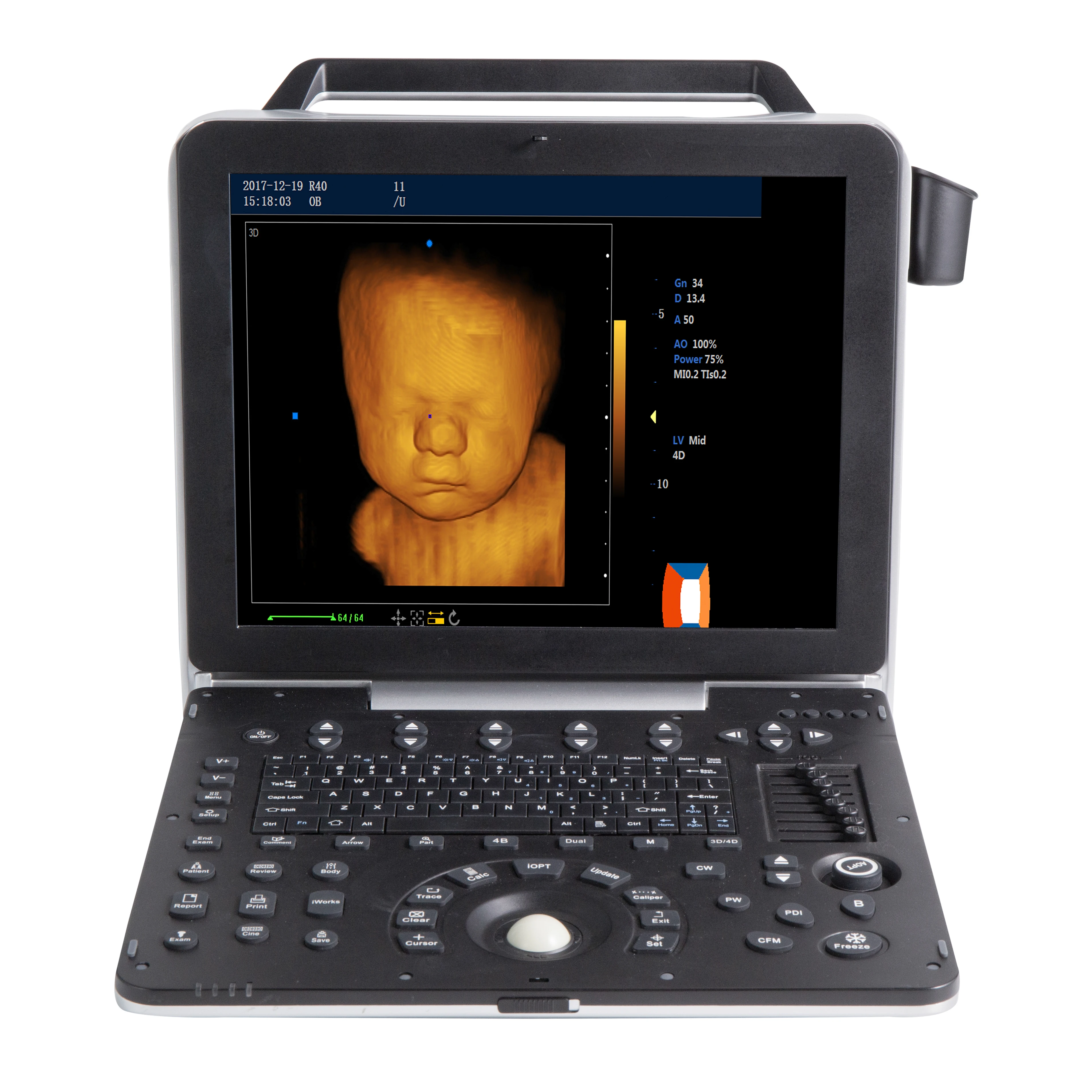 

DW-P6 4D Cardiac Ultrasound Machines