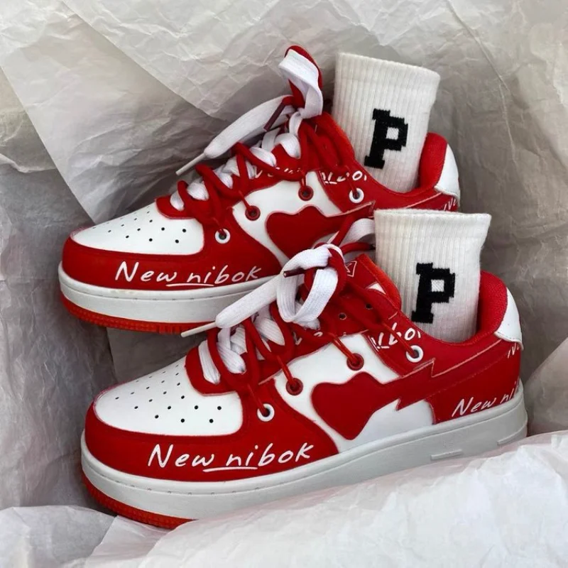 Women Sneakers Fashion Basketball Style Sneakers Sport Shoes Luxury Running Shoes Chaussure Femme Zapatillas Mujer