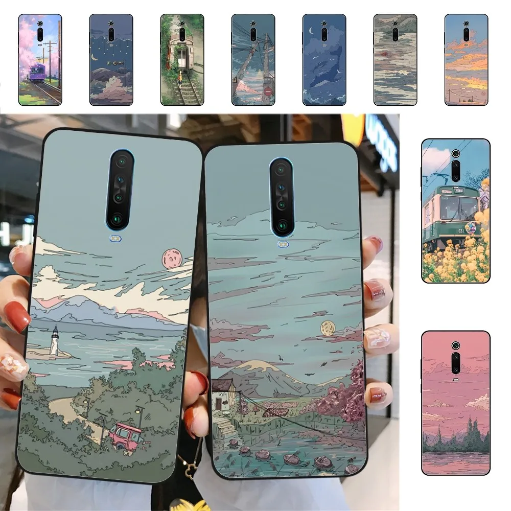 

Tiger Phone Case For Redmi 5 6 7 8 9 10 plus pro 6 7 8 9 A GO K20 K30 K40 pro plus F3 Fundas