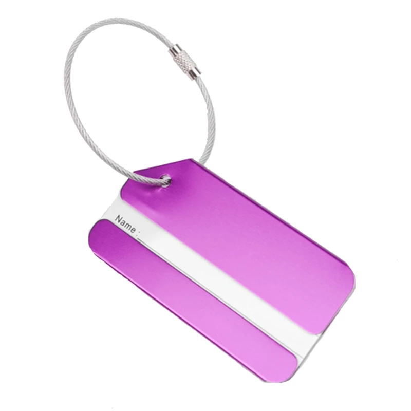 Рисунок 5 - Новые модные багажные бирки из алюминиевого сплава