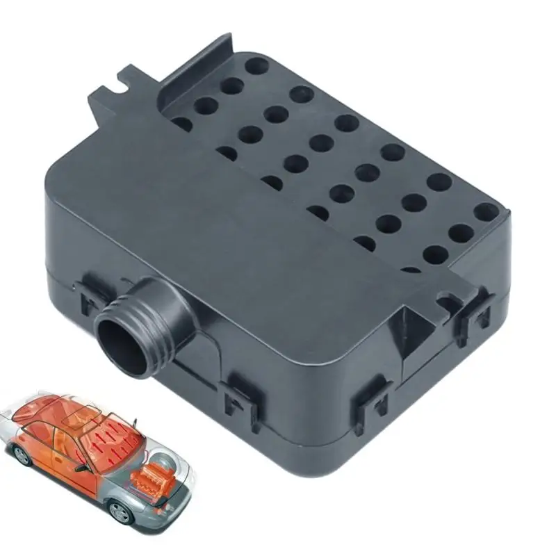 

Parking Heater Intake Filter Reusable Silencer Filter Air Heater Clean Black Air Diesel Parking Heater Filter Replacement