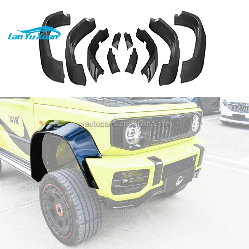 

Jimny JB74 Upgrade to G63 Mini Fender Flares For Suzuki Jimny Auto Body Parts 2018y+