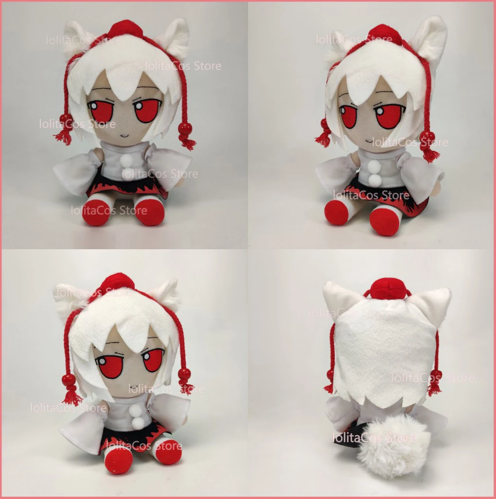 Милая плюшевая кукла для косплея из Аниме TouHou Project Inubashiri Momizi Fumo набивная Подушка