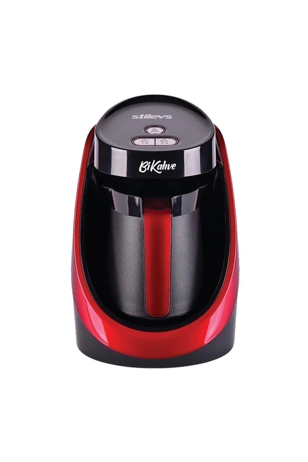 

Bikahve Red Coffee Machine