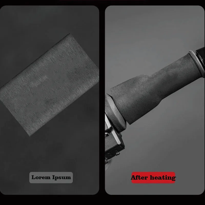 Мотоциклетная нескользящая резиновая накладка на руль термоусадочная подходит