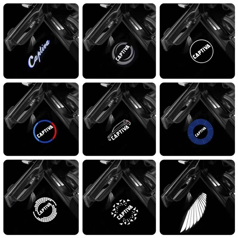 Автомобильные универсальные приветственные внутренние фонари для Chevrolet Captiva