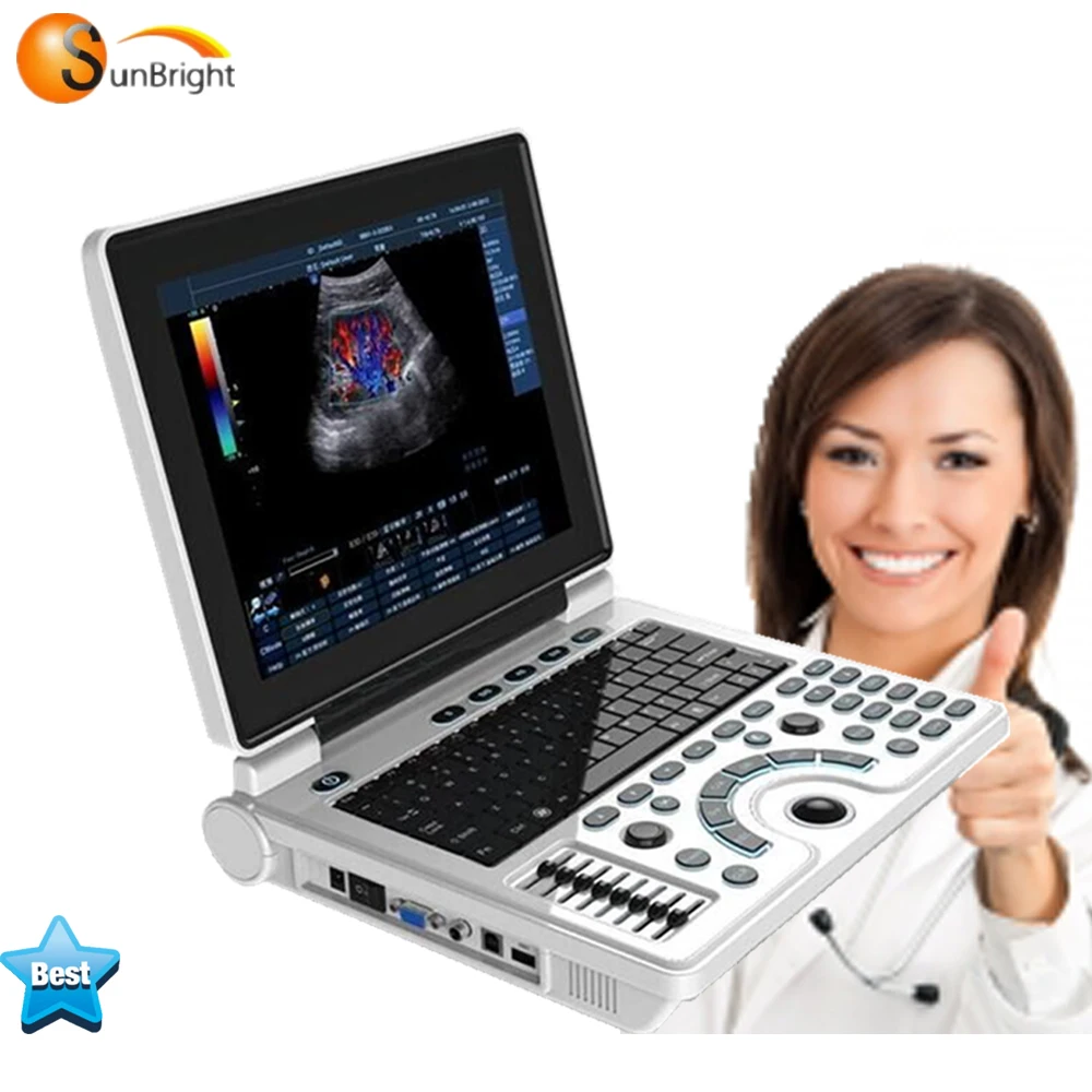

Handheld top quality echo laptop ultrasound with excellent images