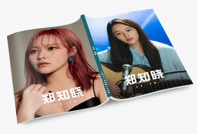 Корейская актриса Цзи-So Juong Hyun Seung Min Zi-so Jung Фотокнига Плакат Ломо-карта Закладка