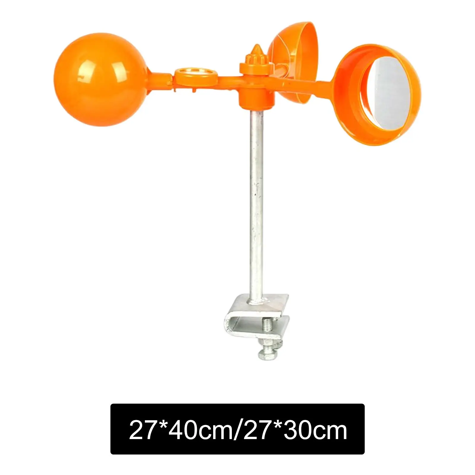 

Отражающий парусник для птиц на 360 °, вращающийся оранжевый парусник для защиты от птиц, товары для дома, внутреннего дворика, фермы, улицы