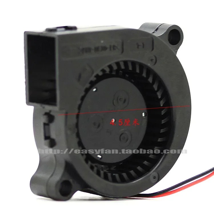 Фото JFG для NMB-MAT Minebea BM4515-04W-B40 4,5 см турбинный вентилятор с двойным шарикоподшипником 12 В 0,18 А охлаждающий вентилятор №1
