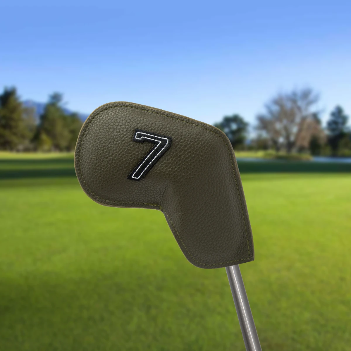 10 шт./компл. металлические Чехлы для гольфа заводская цена шт./комплект |