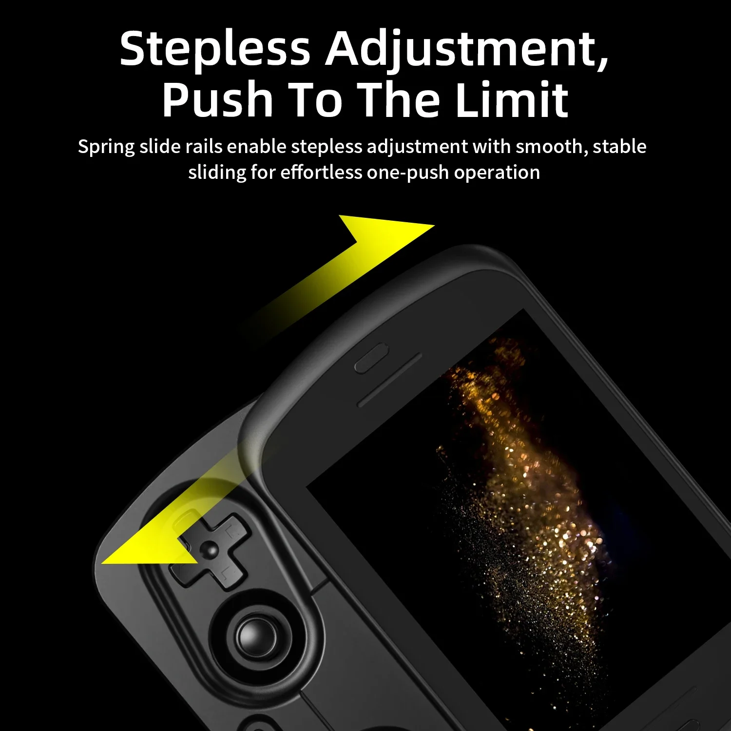 Фото ANBERNIC RG Slide RGSlide Ретро игровой плеер Ретро портативная игровая консоль Android13 4,7-дюймовый экран 120 Гц PSP PS2 игра AI №3