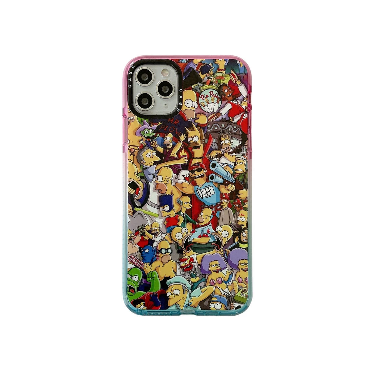 

The Simpsons family cute Phone Cases For iPhone 13 12 11 Pro Max Mini XR XS MAX 8 X 7 SE Back Cover