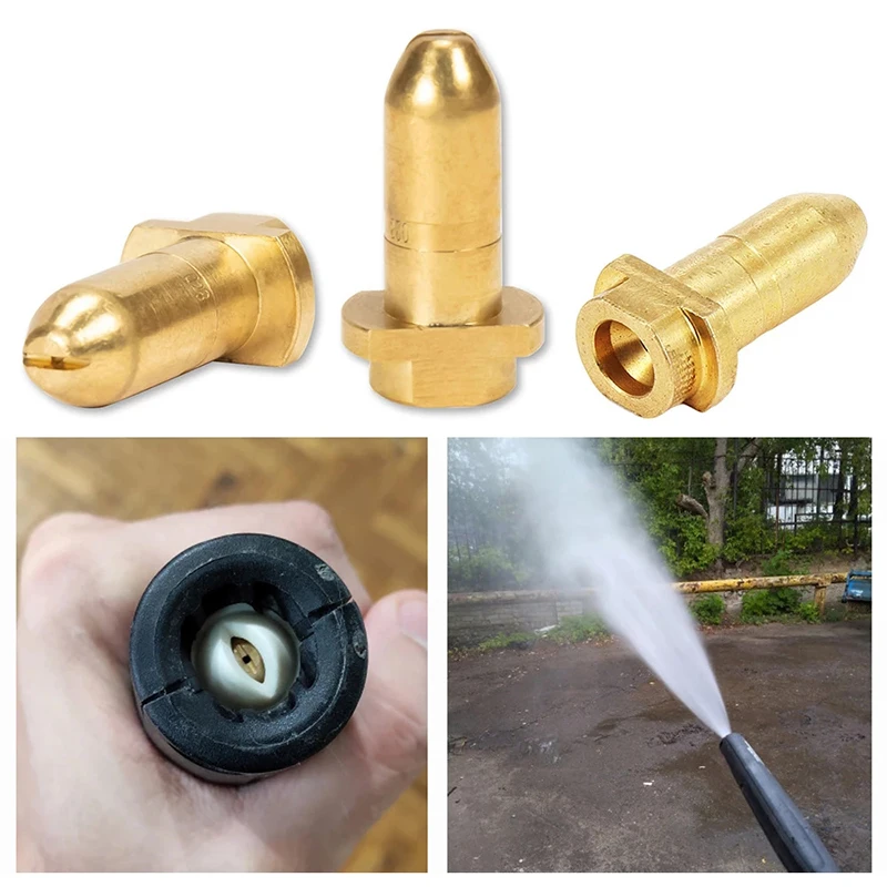 

K5 Brass Nozzle Adapter Spray Gun Lance Replacement Spray Nozzle