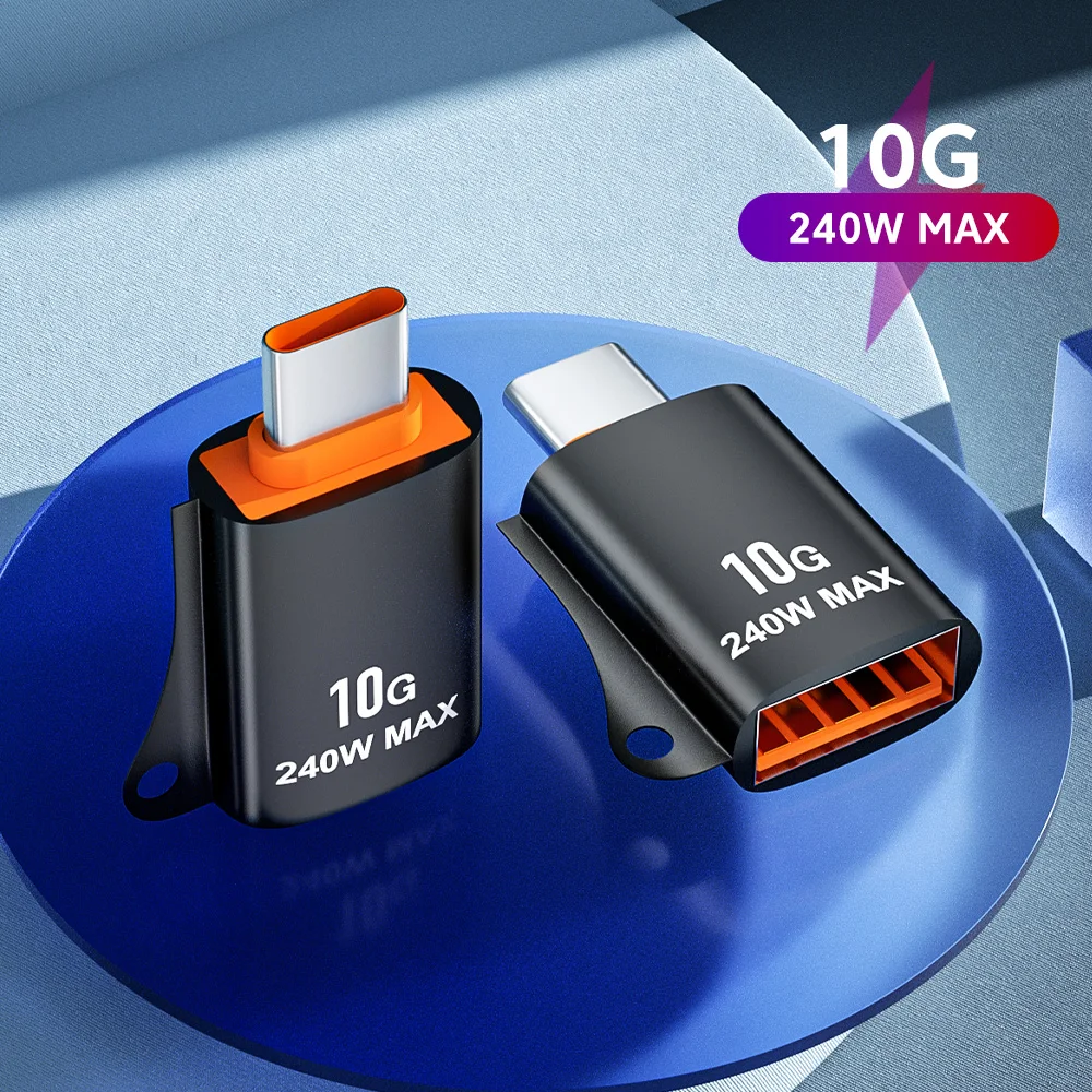 Адаптер для передачи данных Olaf USB 3.0 Type-C Type C OTG штекер-USB гнездо конвертер Macbook Xiaomi