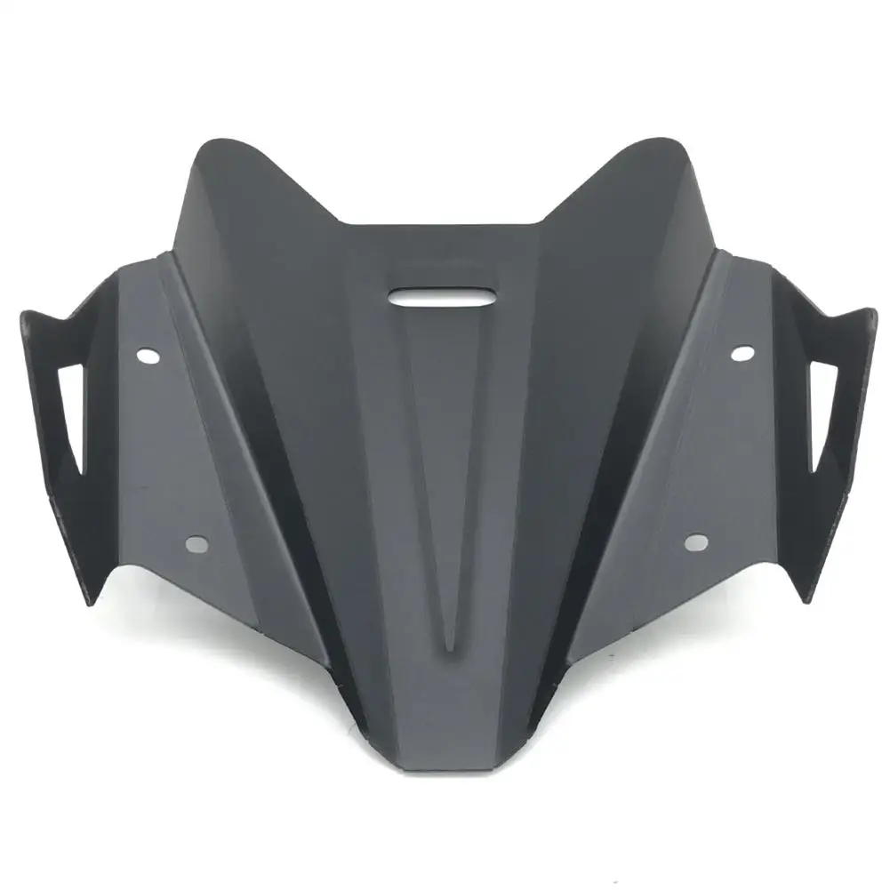 Ветрозащитный экран для лобового стекла из алюминиевого сплава декоративная