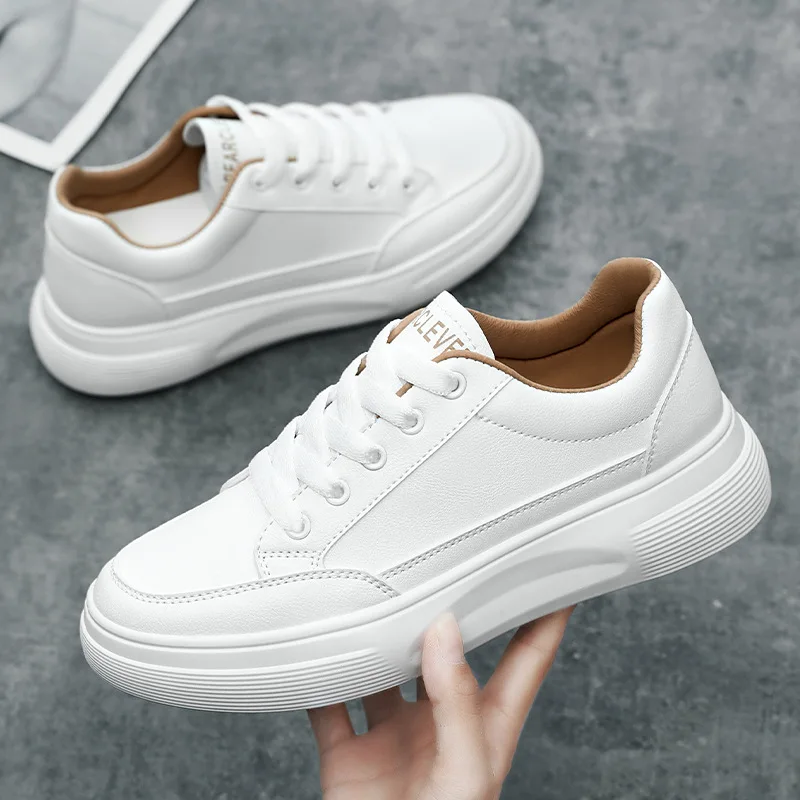 

Женские кроссовки на толстой подошве, универсальные весенние кроссовки с круглым носком для студентов, 2023