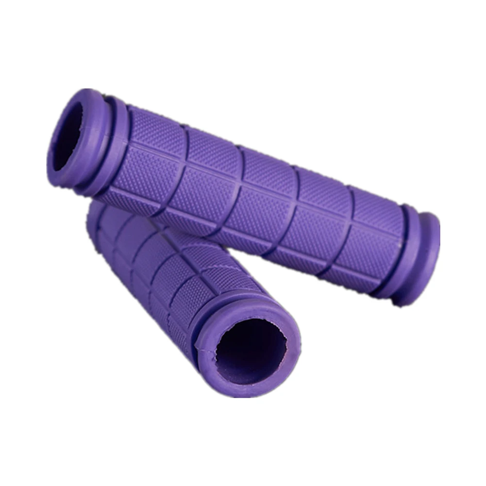 

Bicycle Rubber Handlebar Grips Tricycle Scooter Kids Bike Bar Grip Protect Cover Non-Slip Waterproof 22.2mm X115mm Cycling Part