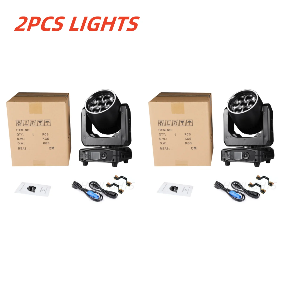 7x40 Вт пчелиный глаз луч, стирка, эффект Halo, движущаяся головка 300 Вт, RGBW, 4 в 1, световые эффекты для диджея