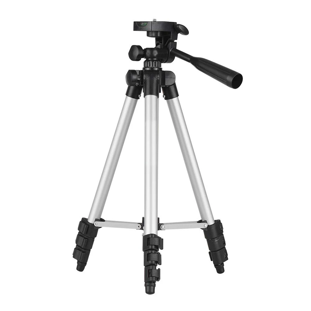 

Universal Portable Digital Camera Camcorder Tripod Lightweight Aluminum Stand for DSLR Cameras Canon Nikon Sony WT-3110A