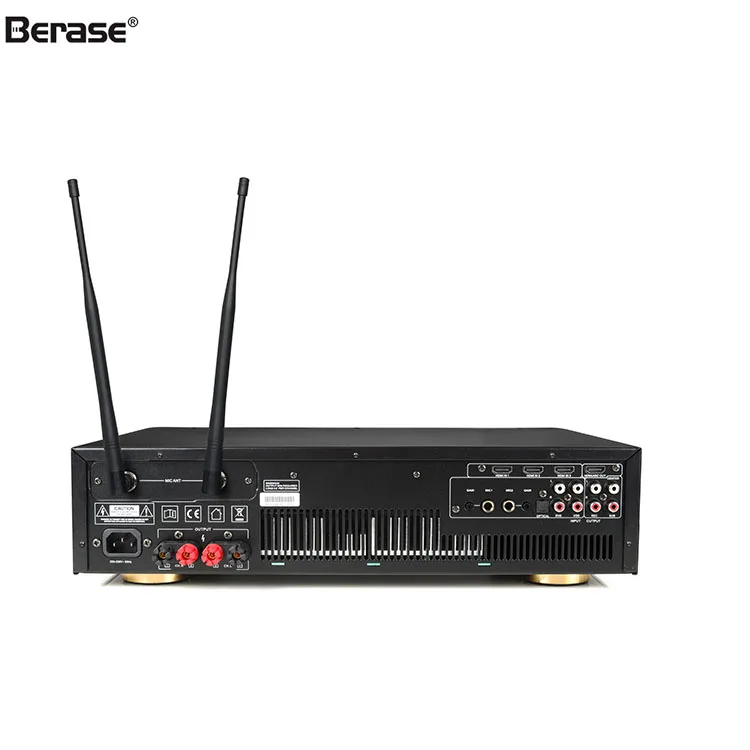 Профессиональные 2-канальные аудио усилители мощности Berase Audio для KTV сабвуфера