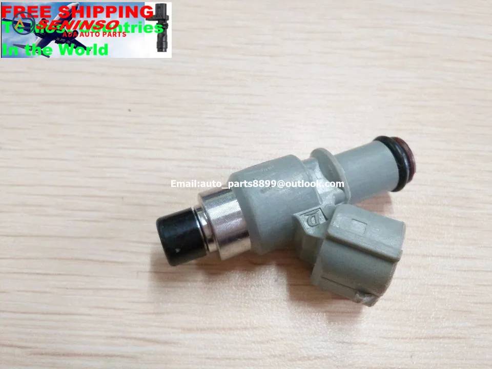 

motor fuel injector compatible:HONDA CBR600RA CBR600RR CBR600 16450-MFJ-D01 Genuine NEW motorcycle nozzle 12holes Gray grey