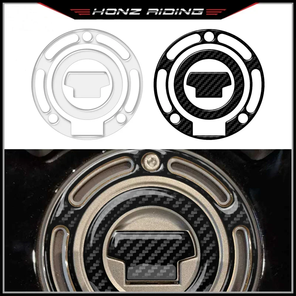 Прозрачная защитная наклейка на топливную крышку мотоцикла для моделей Yamaha 2016-2024