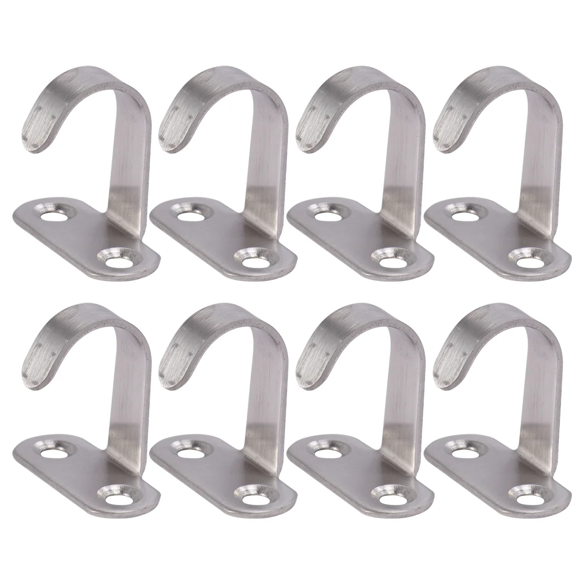 

10Pcs Hook Simple Hook Single Hook Wardrobe Hooks for Hotel Wardrobe Home