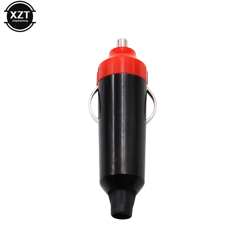 

Car-Styling 12V 10A Universal Male Replacement Car Cigarette Lighters Socket Plug Connector Charger Adaptor New Auto Accessories