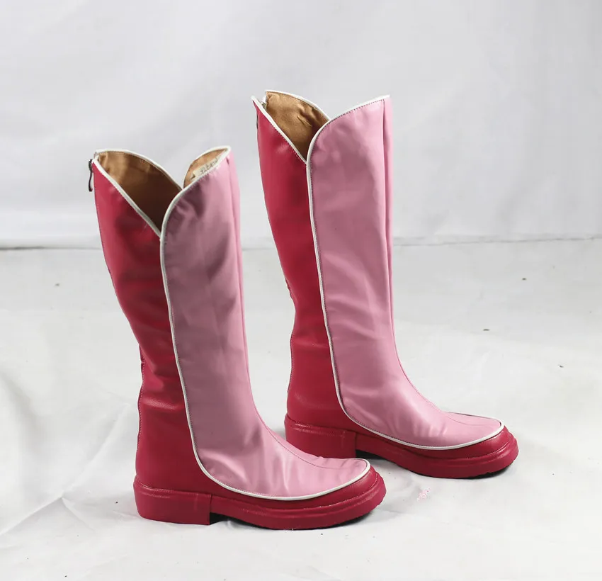 Фото Обувь для косплея Princess Bubblegum, розовые ботинки Princess Bonnibel Bubblegum, женские и мужские ботинки для ролевых игр, ботинки на заказ №5