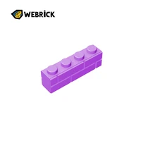 webrick building blocks parts 1 pcs profile brick 1x4 single gro 15533 compatible parts moc diy educational classic gift toys