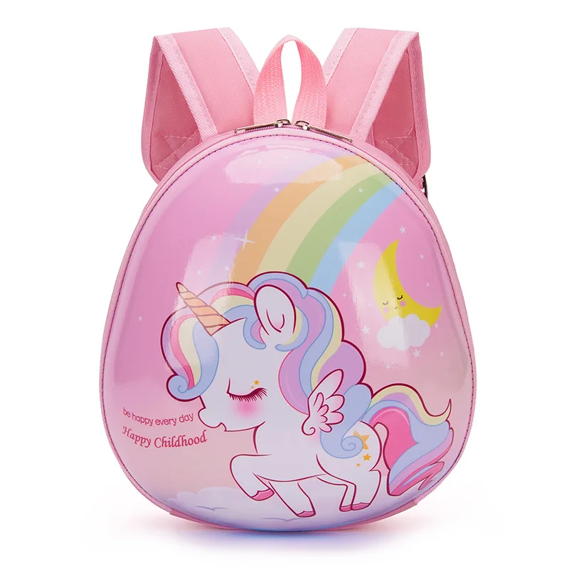 

Boys Girls Unicorn Lovely Princess Backpacks 2023 New Cartoon Children Eggshell School Bags In Kindergarten Kids Snacks Bag Gift