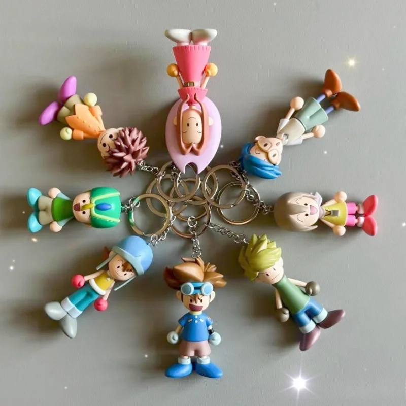 Брелок-гашапон Bandai Digimon Adventure, выпуск 2, фигурка персонажа 4 см, подвеска для рюкзакасумки, украшение для взрослых (art.: 3920dbdb52279) - 3920dbdb52279