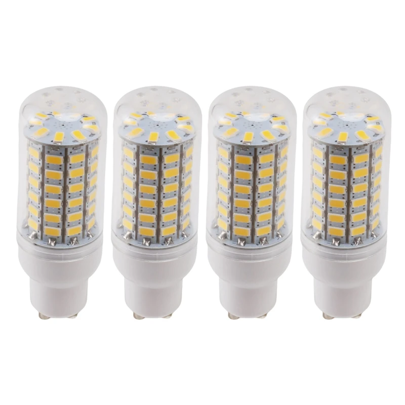 

4X GU10 10W 5730 SMD 69 светодиодные лампы, светодиодсветильник па, светодиодный сберегающая, 360 градусов, 200-240 в, белая