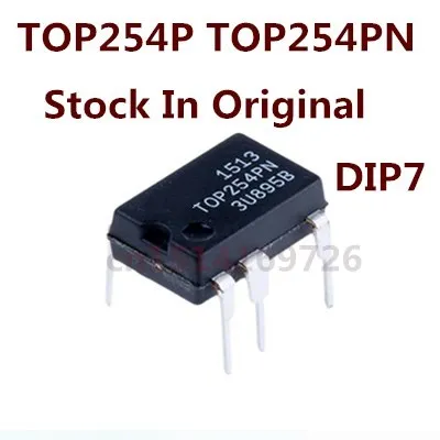 

Оригинал 5 шт./TOP254PN TOP254P DIP-7