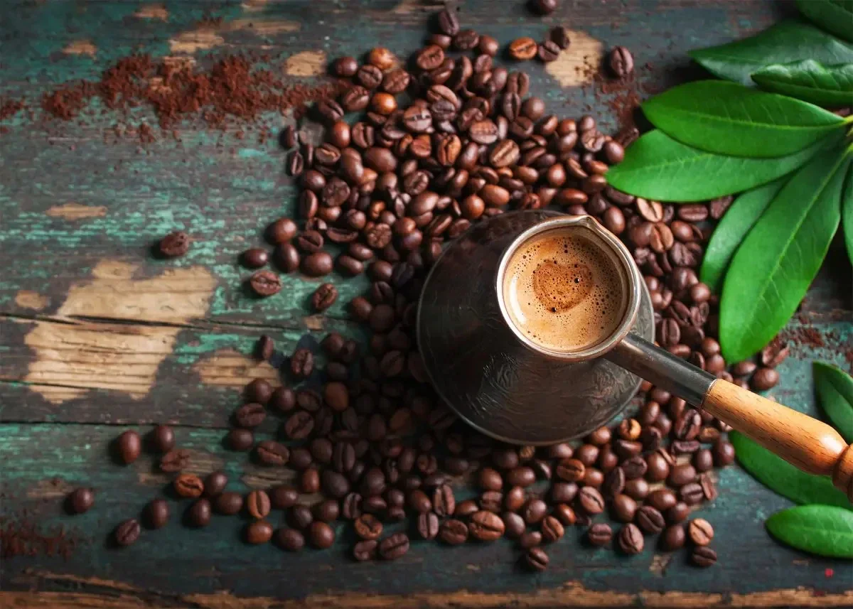 Винтажная ручная кофейная картина на холсте, постеры с латте и принты, бары, кухня, кафе, настенная художественная картина, домашний ресторан, декор, Куадрос