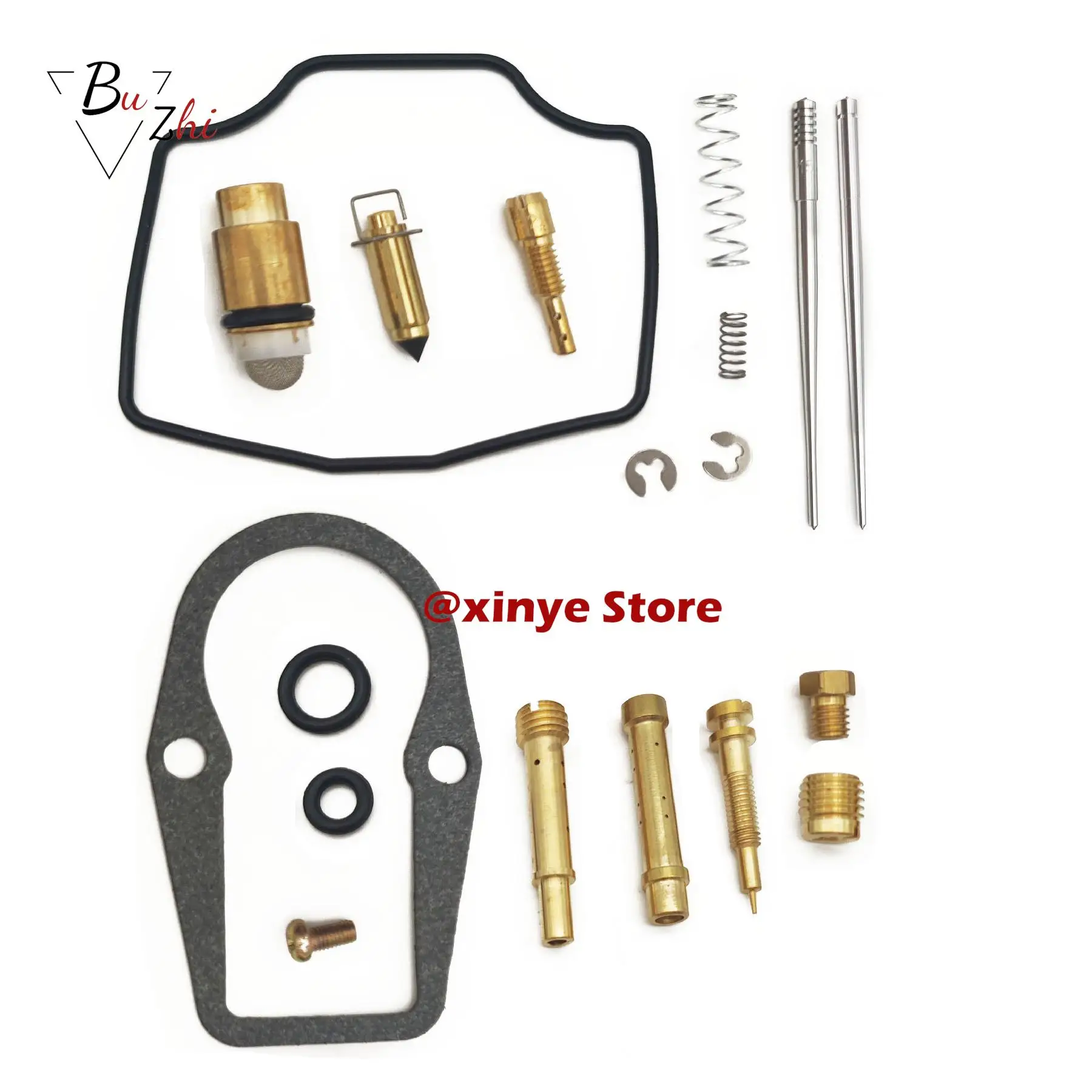 

Набор для Ремонта Карбюратора, запасные части для прокладки сиденья с плавающей иглой для Yamaha XT600 XT 600 E K XT600K TENERE 600