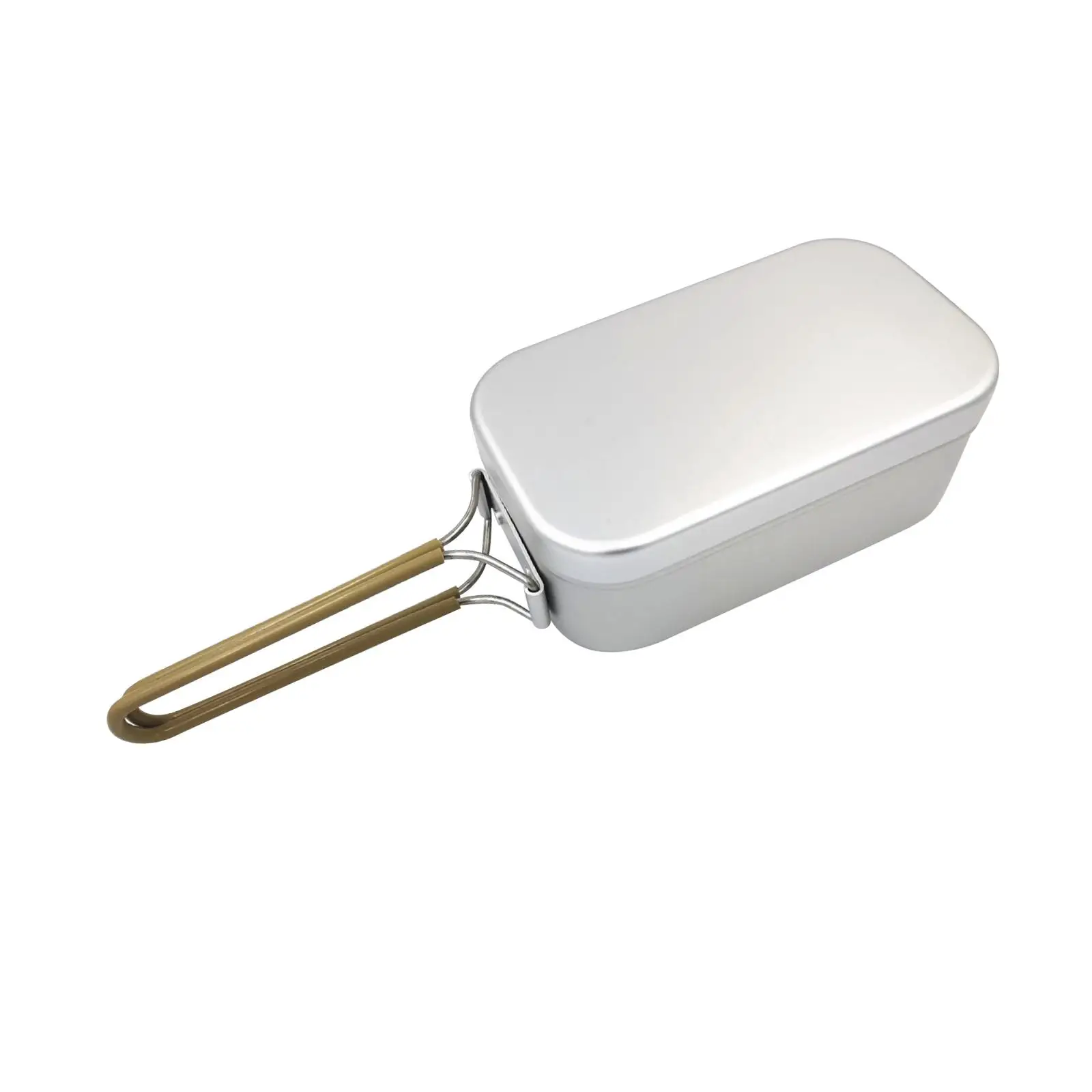 

Японский открытый Ланч-бокс Bento из легкого алюминиевого сплава с удобными контейнерами для закусок для офиса и походов