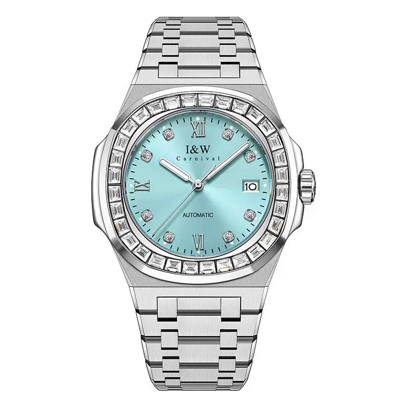 Швейцарский люксовый бренд I&ampW CARNIVAL японский импорт NH36A автоматические