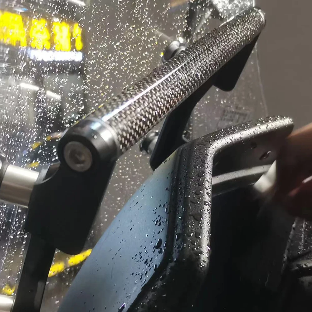 Фото Новый кронштейн для мотоцикла KYMCO DTX125, UBS, кронштейн для мобильного телефона, кронштейн из углеродного волокна для Kymco 125DTX DTX 125 №1