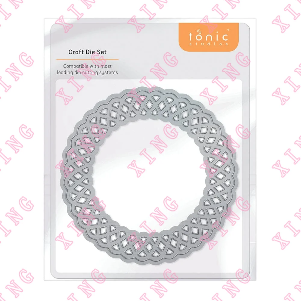 

2022 New Doily Circle Die Set Metal Cutting Dies Scrapbook Decoration Embossing Template Diy Greeting Card Handmade Craft Molds