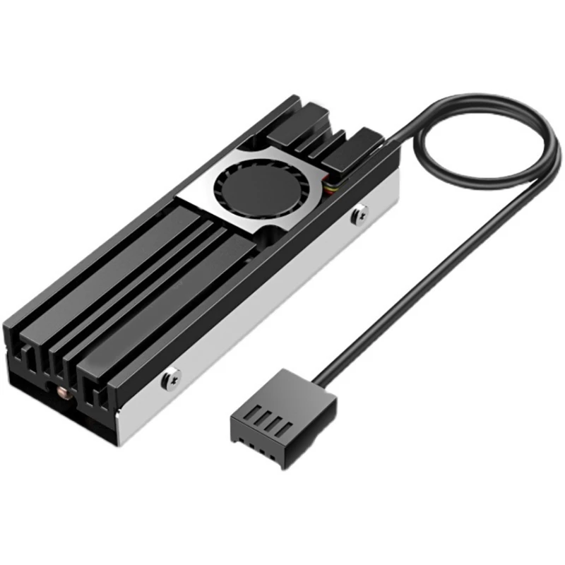 

Для. 2 жесткого диска двусторонний радиатор теплоотвод SSD 2280 NVME охлаждение теплоотвод