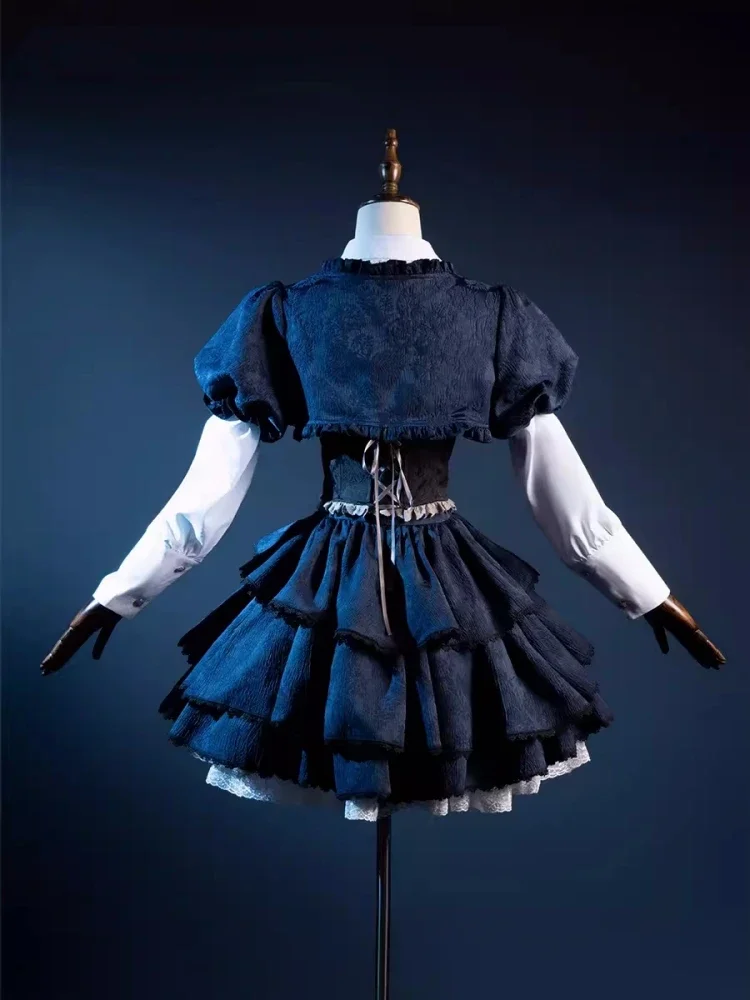 Горячая Распродажа Женский костюм для косплея аниме Love Chunibyo и другие платья